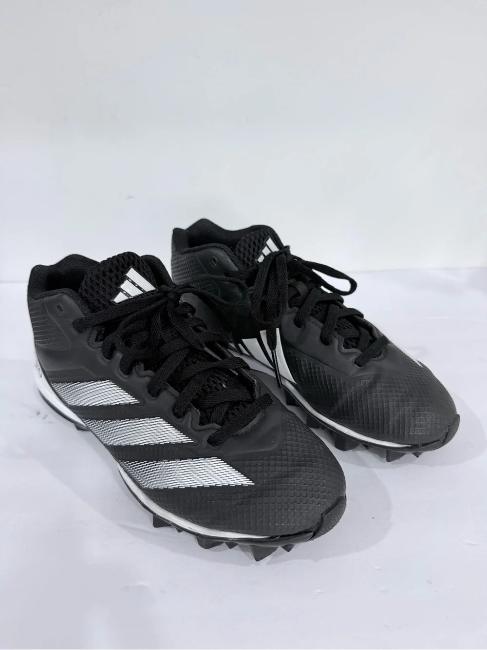 Adizero Men's Black Athletic Cleats
